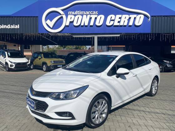 CHEVROLET CRUZE 1.4 TURBO LT 16V FLEX 4P AUTOMÁTICO
